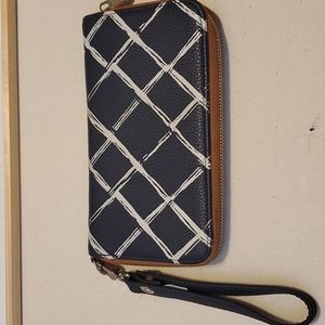 Dash of Plaid All About The Benjamins w/ wristlet .